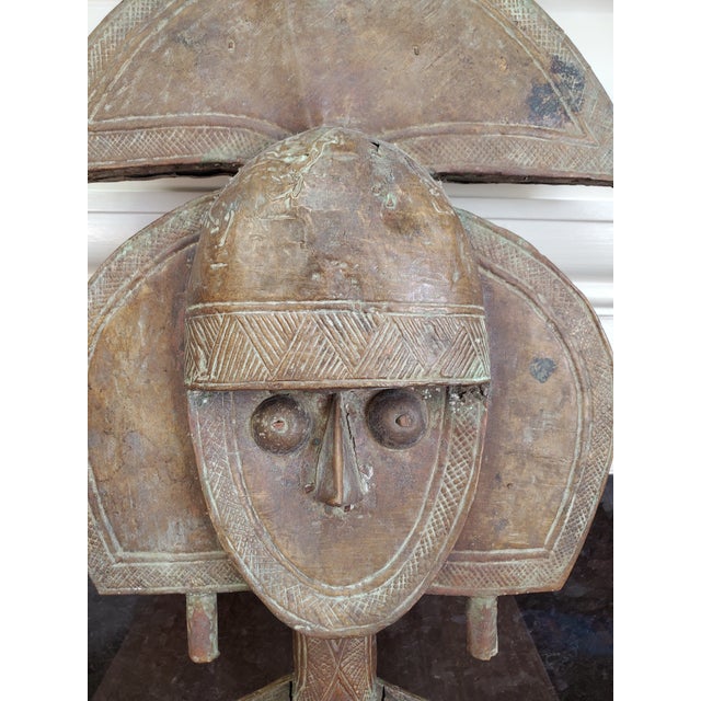 20th C. African Tribal Art Kota Mbulu-Ngulu Reliquary Figure For Sale In Washington DC - Image 6 of 10