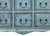 Distressed Pale Blue Curved Legs 6 Drawers Dresser Credenza Side Table For Sale - Image 15 of 16
