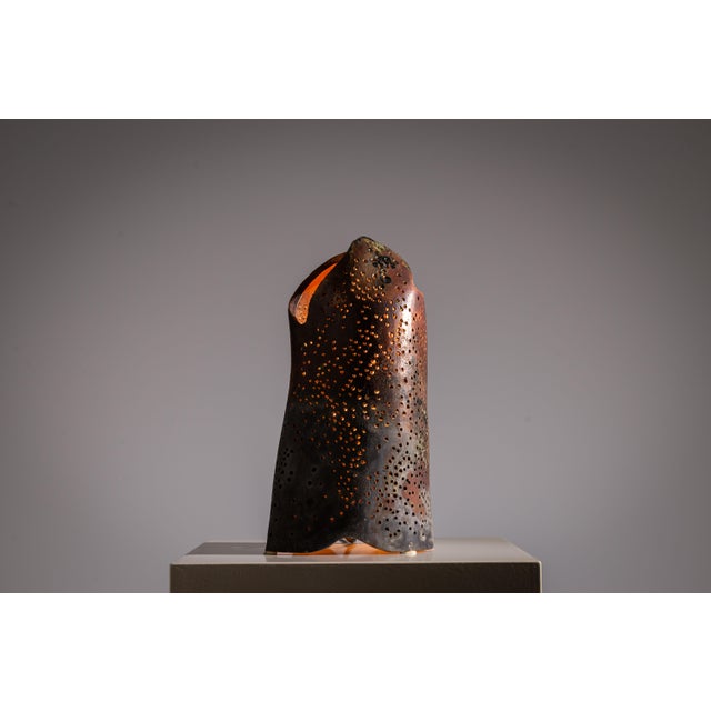 Ceramic Sculptural Ceramic Table Lamp, 1970s For Sale - Image 7 of 15