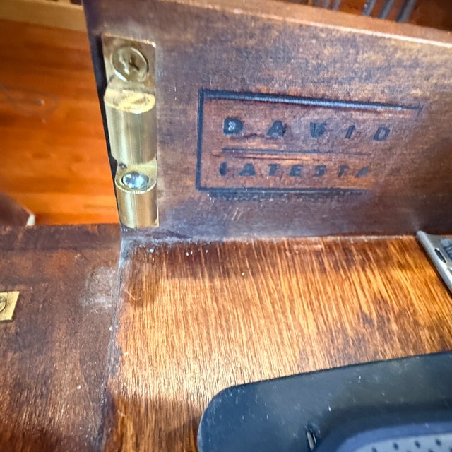 2010s David Iatesta Gothic Desk For Sale - Image 5 of 13