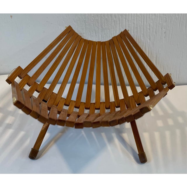 Mid 20th Century Mid Century Modern Stick Bowl For Sale - Image 5 of 7