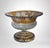 Charming and elegant centerpiece bowl with base, crafted between 1949 and 1951 in an artisan workshop in the Nancy...