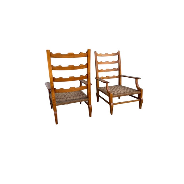 Brown Vintage Armchairs by Gio Ponti, 1920s, Set of 2 For Sale - Image 8 of 8