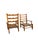 Brown Vintage Armchairs by Gio Ponti, 1920s, Set of 2 For Sale - Image 8 of 8