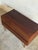 Vintage Danish Modern Rosewood 4 Drawer Dresser Chest Mid Century Scandinavian Cabinet For Sale In Los Angeles - Image 6 of 10