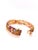 English Bochic “Capri” Vintage Amethyst, Aquamarine & Citrine Bangle Set In 18K Gold & Silver For Sale - Image 3 of 8