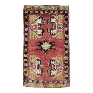 Galerie Shabab Collection Mid-20th Century Turkish Oushak Rug For Sale