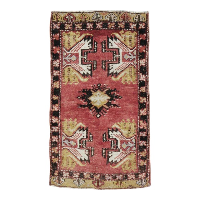 Galerie Shabab Collection Mid-20th Century Turkish Oushak Rug For Sale