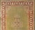 Indian Large Antique Green Indian Amritsar Carpet With Hints of Deep Red 13'2 X 18'0 For Sale - Image 3 of 12