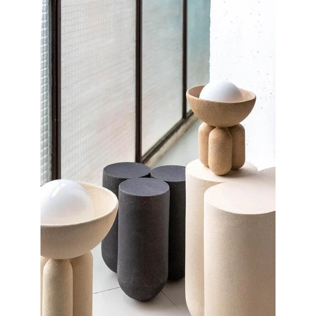 Clay Moor Side Tables by Lisa Allegra, Set of 2 For Sale - Image 9 of 10