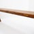 Rustic Wood Farmhouse Bench with Trestle Legs, 1960s For Sale - Image 15 of 18