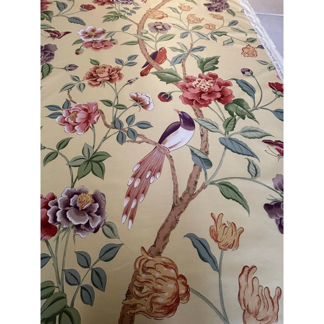 6 1/4 Yards of “Blair” Fabric by Joan Kaminski for Bailey and Griffin. For Sale - Image 4 of 9
