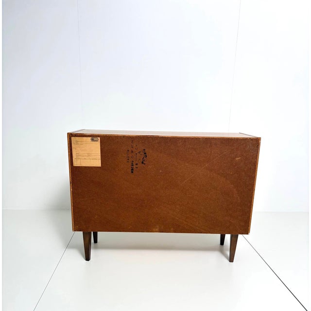 Brown Vintage Tepe Sideboard from Roxen, Sweden, 1950s For Sale - Image 8 of 15
