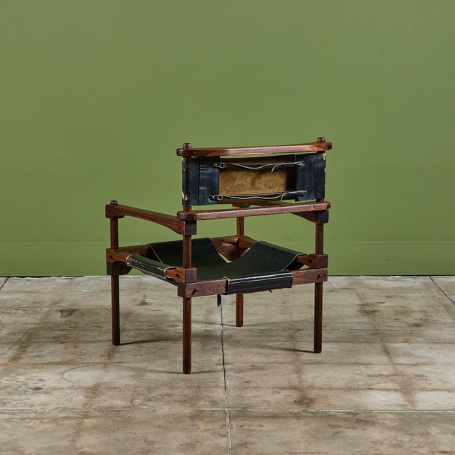 Don Shoemaker Perno Safari Chair For Sale In Los Angeles - Image 6 of 17