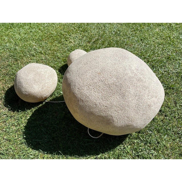 1960s Luminous Pebbles by André Cazenave, Set of 4 For Sale - Image 5 of 13