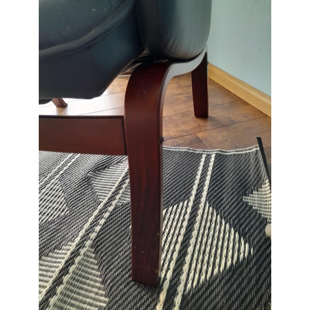 Mid-Century Modern Swivel Lounge Chair from Möbelteam, 1970s For Sale - Image 10 of 11