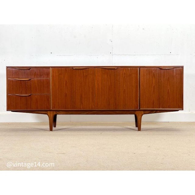 Teak Sideboard by Tom Robertson for McIntosh, 1960 For Sale - Image 12 of 12