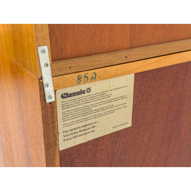 Narrow Teak Cabinet from Omann Jun, 1960s For Sale - Image 9 of 18