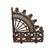 Aesthetic Wrought Iron Architectural Fan-Form Spandrels C1880 For Sale - Image 4 of 6