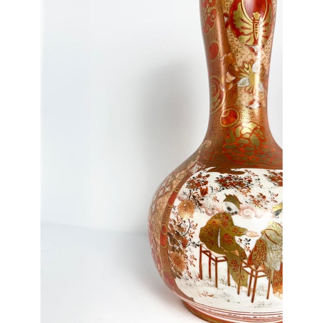 Antique Japanese Vases, 1890, Set of 2 For Sale - Image 6 of 13