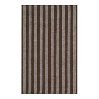 Harbor Handmade Rug Brown 8x10 For Sale