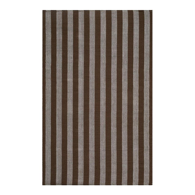 Harbor Handmade Rug Brown 8x10 For Sale