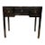 1990s Asian Inspiration Writing Desk-Black For Sale