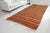 Textile Mid 20th Century Tribal Striped Rug - Bohemian Home Decor Flatweave For Sale - Image 7 of 10