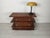 Tan Walnut Console Table, 1920s For Sale - Image 6 of 18