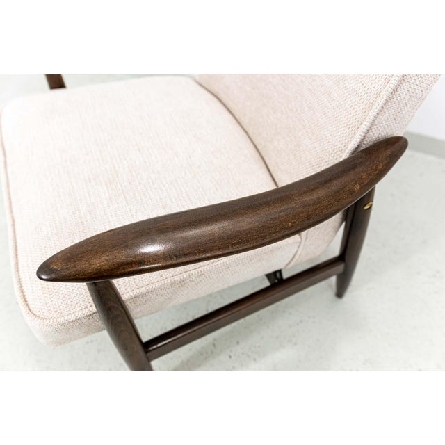 Mid-Century GFM-87 Armchair by Juliusz Kędziorek, Poland, 1960s For Sale - Image 10 of 18