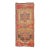 Vintage Decorative Mini Turkish Rug For Sale