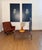 Fantastic pair of vintage Murano wall sconce made by 6 Murano trasparent Six-Tier Felci for each applique in a chrome...