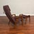 Mid 20th Century Yngve Ekstrom Teak ‘Mingo’ Lounge Chair & Ottoman For Sale - Image 5 of 12