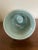 Mid 20th Century Vintage Mid 20th Century Three-Footed Celadon Vase With Iris Motif For Sale - Image 5 of 8