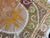 1960s Decorative Tashkent Suzani Tablecloth For Sale - Image 5 of 9
