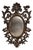 Antique Louis XV Mirror with Scrolling Foliage, Shells and Leaves, 1920s For Sale