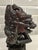 Mid-Century Balinese Macassar Ebony Garuda and Naga Combat Sculpture (Mas, Bali) For Sale In Phoenix - Image 6 of 12