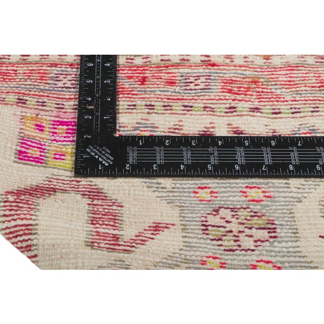 Vintage Turkish Oushak Rug - 05'10 X 08'11 For Sale In Dallas - Image 6 of 10