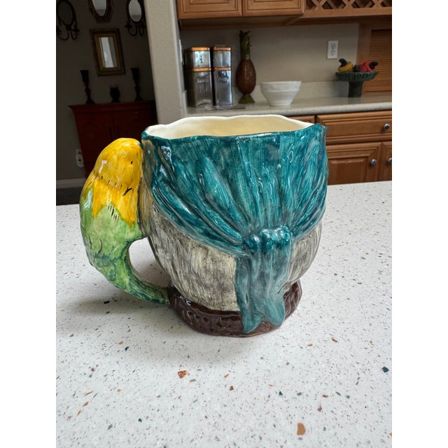 1950s Lancaster & Sandland “Long John Silver” Vintage Toby Jug – Mid‑Century English Character Jug For Sale - Image 4 of 7