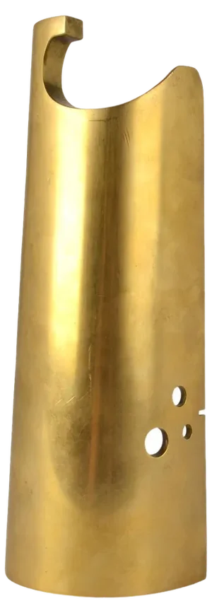 Brass Sculpture of Abstract Figure, 1970s