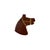 Wood Hand Carved Folk Art Wood Horse Puzzle Box For Sale - Image 7 of 7