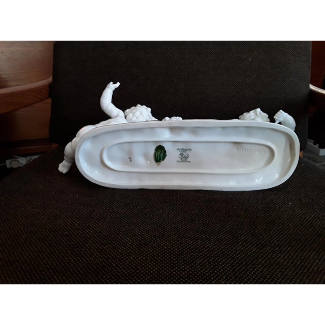 Ceramic Art Deco March Equinox Porcelain Figure by Karl Tutter for Hutschenreuther For Sale - Image 7 of 8