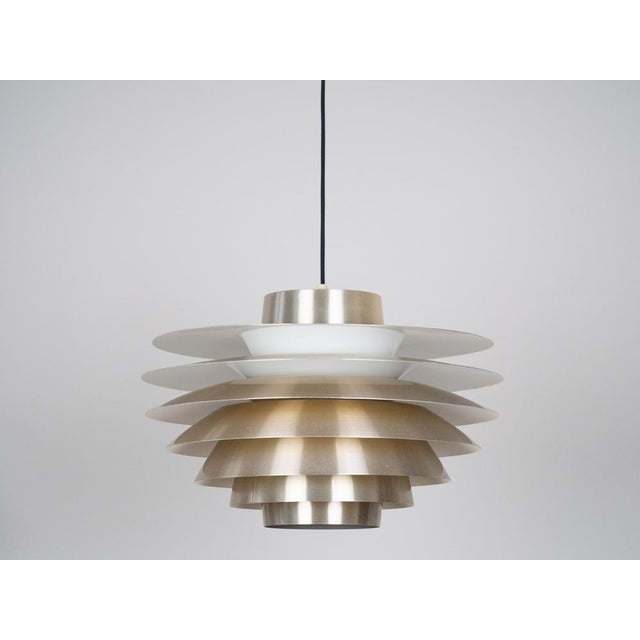 Vintage Danish Verona Lamp by Svend Middelboe for Lyfa, 1962 For Sale - Image 13 of 13