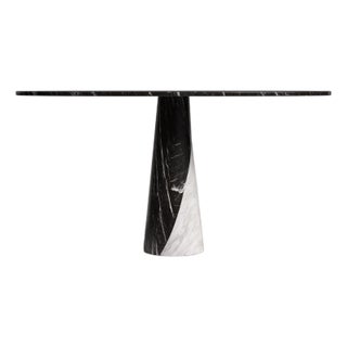 Yang Alexander Black Marble Dining Table For Sale