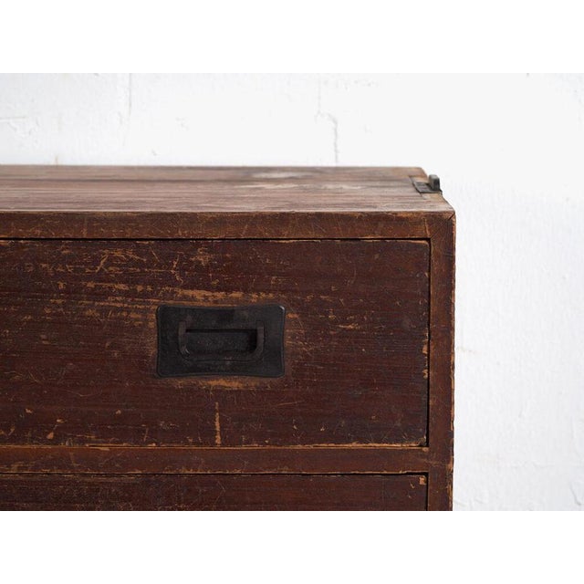 Antique Japanese Chest of Drawers For Sale - Image 6 of 11