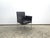 Jason 1410 Armchair Set in Black Leather by Walter Knoll, Set of 4 For Sale - Image 14 of 16