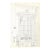 1970s Myriam Cahn Interior Drawing For Sale