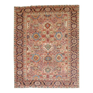 1920s Stunning Antique Heriz Rug 8' X 10' For Sale