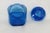 Anchor Hocking Deep Cobalt Blue Glass Apothecary Jar VTG Canister With Lid 4750b For Sale - Image 11 of 14