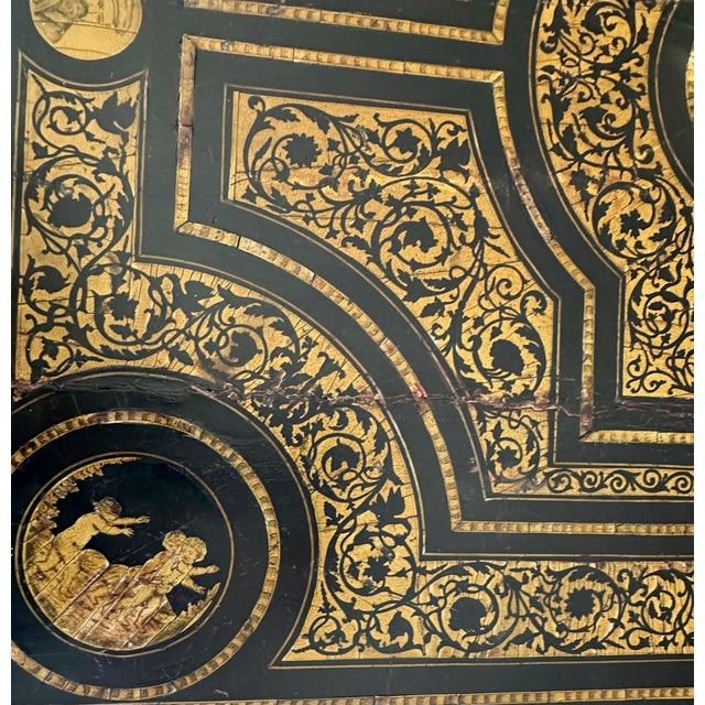 Late 19th Century Italian Neo-Classic Inlaid Marquetry Coffee Table For Sale - Image 11 of 18